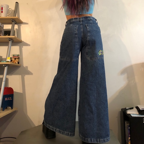 JNCO Pants - VINTAGE JNCO JEANS SUPER FLARE